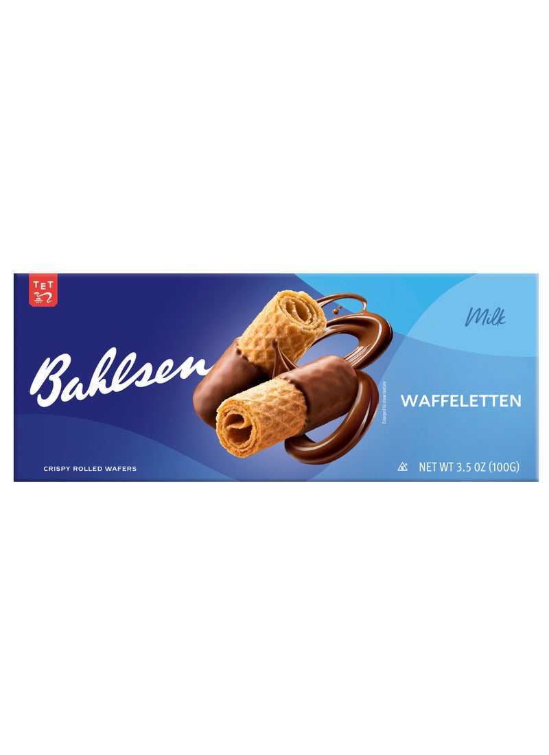 Bahlsen Waffeletten Milk Chocolate - Image 1