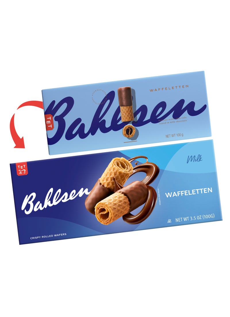 Bahlsen Waffeletten Milk Chocolate - Image 2