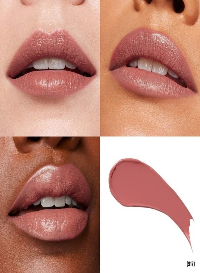 MAKEUP BY MARIO SuperSatin® Lipstick 3.5g – Shade 917 - Midtone Warm Rose, Comfortable Wear, High-Pigment, Satin Finish Lipstick - Image 2