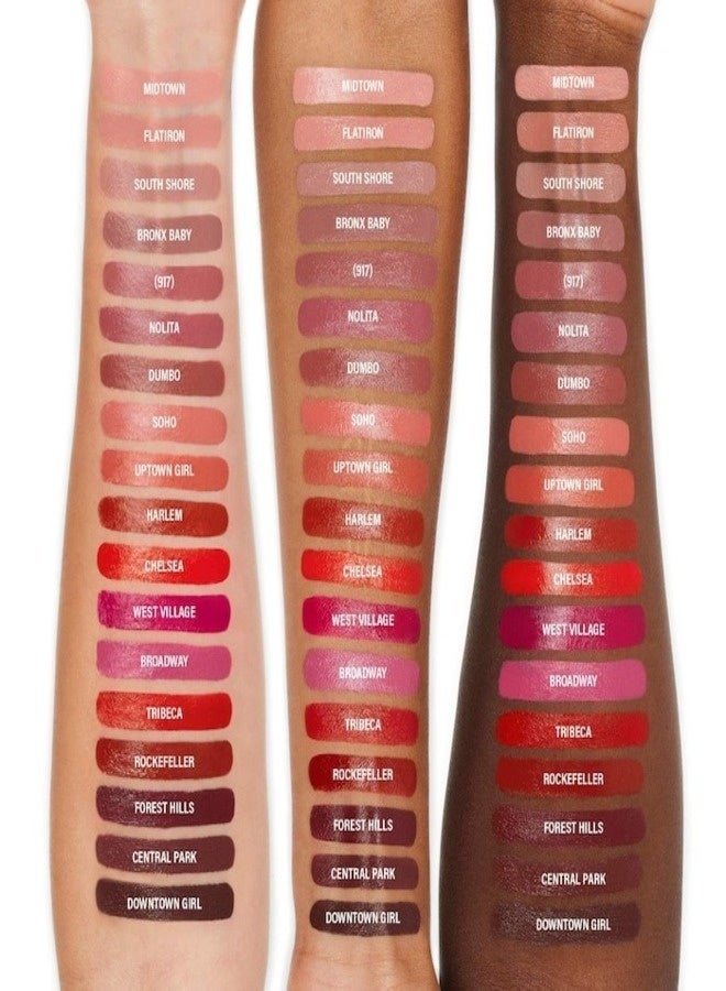 MAKEUP BY MARIO SuperSatin® Lipstick 3.5g – Shade 917 - Midtone Warm Rose, Comfortable Wear, High-Pigment, Satin Finish Lipstick - Image 5