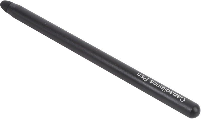 Stylus Drawing Tablet Pen for HD 10 HD 8 Kids, Flexible Touch Screen Stylus No Battery with Extra Tips for Artists, Aluminum Alloy (Black) - Image 3