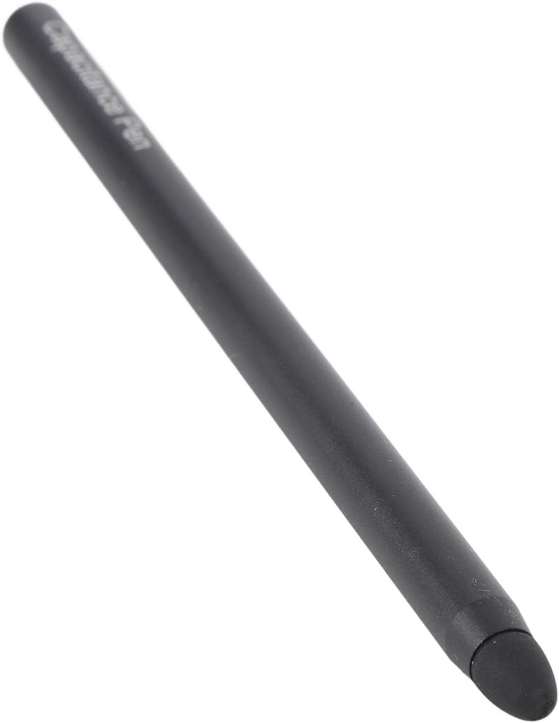 Stylus Drawing Tablet Pen for HD 10 HD 8 Kids, Flexible Touch Screen Stylus No Battery with Extra Tips for Artists, Aluminum Alloy (Black) - Image 1