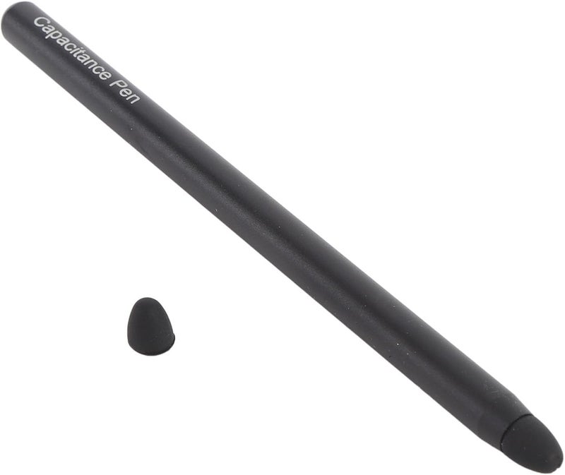 Stylus Drawing Tablet Pen for HD 10 HD 8 Kids, Flexible Touch Screen Stylus No Battery with Extra Tips for Artists, Aluminum Alloy (Black) - Image 4