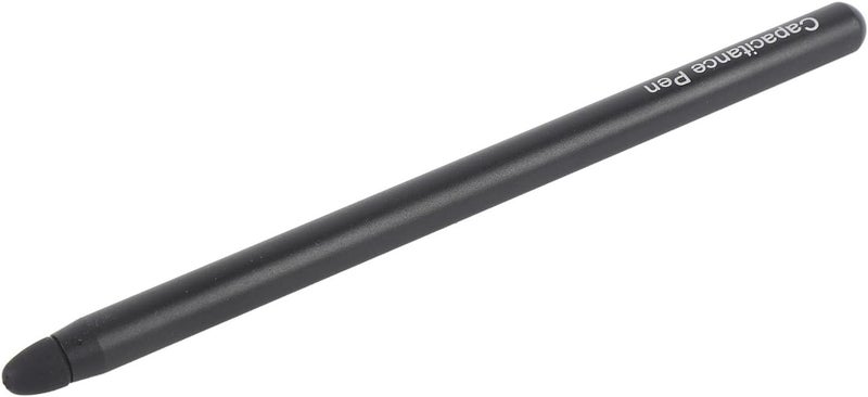 Stylus Drawing Tablet Pen for HD 10 HD 8 Kids, Flexible Touch Screen Stylus No Battery with Extra Tips for Artists, Aluminum Alloy (Black) - Image 2