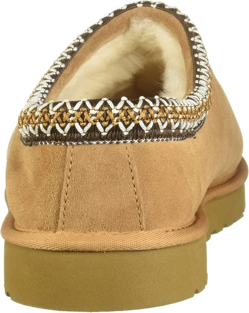 UGG Women's Tasman Slipper in Chestnut - Comfortable Suede Slippers with Wool Lining - Image 3