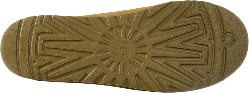 UGG Women's Tasman Slipper in Chestnut - Comfortable Suede Slippers with Wool Lining - Image 4