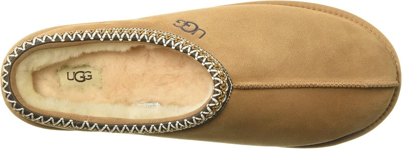 UGG Women's Tasman Slipper in Chestnut - Comfortable Suede Slippers with Wool Lining - Image 5