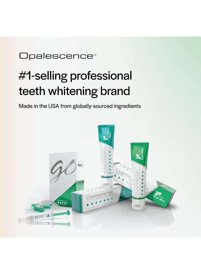 Opalescence Teeth Whitening Toothpaste Pack of 1 Fluoride Oral Care 4.7 Oz 100ml Cool Mint - Image 5