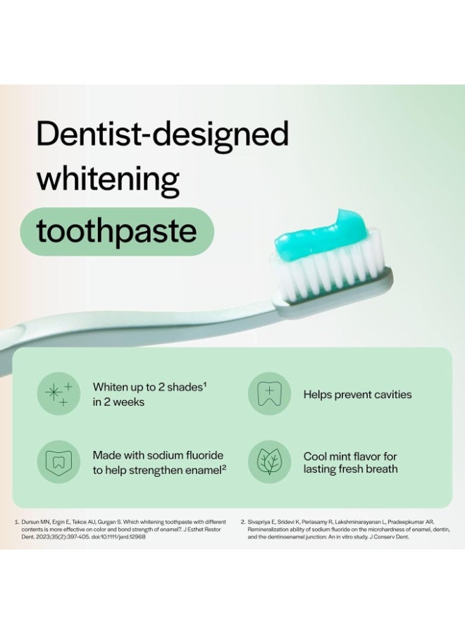 Opalescence Teeth Whitening Toothpaste Pack of 1 Fluoride Oral Care 4.7 Oz 100ml Cool Mint - Image 3