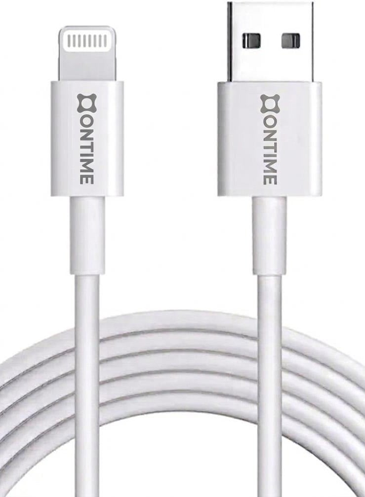 USB to Lightning charging and data transfer cable, 1m