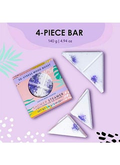 Paladone Just Good Days Juniper Berry Destress Shower Steamer Bath Bomb  - Image 4