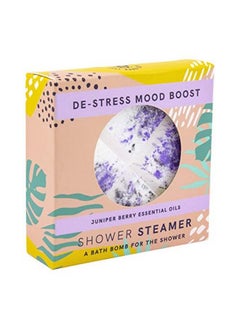 Paladone Just Good Days Juniper Berry Destress Shower Steamer Bath Bomb  - Image 2