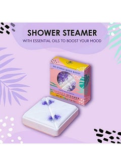 Paladone Just Good Days Juniper Berry Destress Shower Steamer Bath Bomb  - Image 3