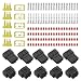 WMYCONGCONG 5 Kits 23mm 8 Pin Way Waterproof Electrical Wire Connector Plug Male and Female for Car Automotive Use - Image 2