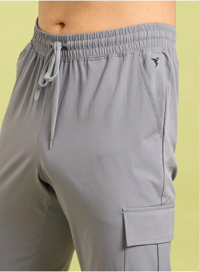 Technosport Technosport Solid 2-Way Stretch Cargo Pants  - Image 1
