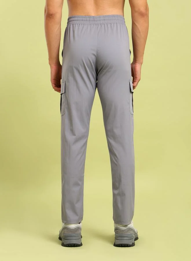 Technosport Technosport Solid 2-Way Stretch Cargo Pants