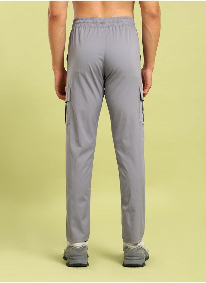 Technosport Technosport Solid 2-Way Stretch Cargo Pants  - Image 5