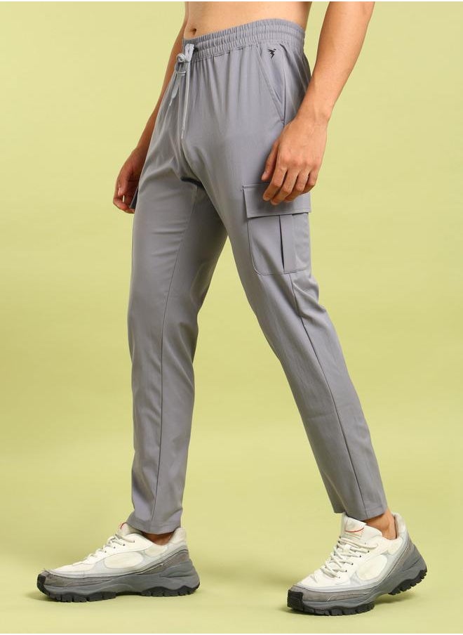 Technosport Technosport Solid 2-Way Stretch Cargo Pants  - Image 4