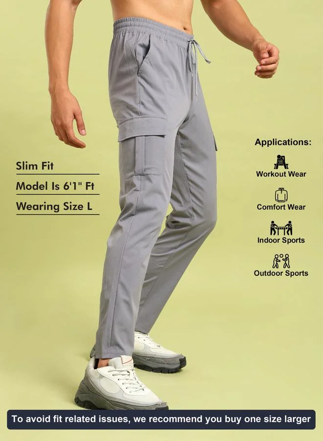 Technosport Technosport Solid 2-Way Stretch Cargo Pants