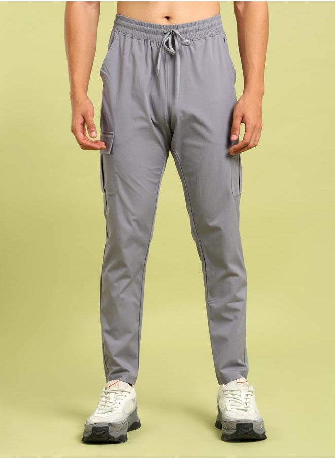 Technosport Technosport Solid 2-Way Stretch Cargo Pants  - Image 3