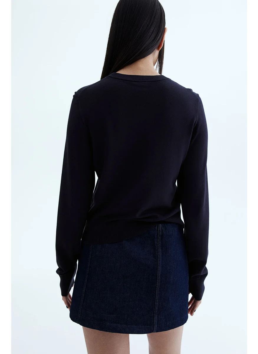 اتش اند ام Fine-Knit Jumper