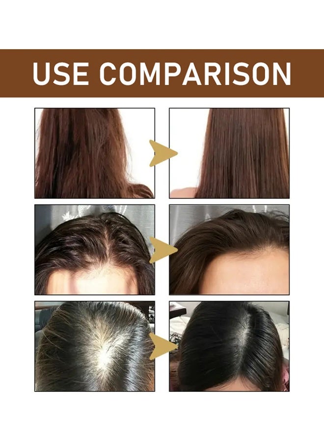 روزينو شامبو بيوتين لتقوية الشعر ، علاج تكثيف الشعر بزيت الخروع وزيت إكليل الجبل والكيراتين - شامبو مكثف للشعر الجاف والتالف - مثالي للنساء والرجال ذوي الشعر الخفيف 100 جرام - Image 5