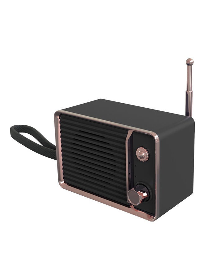 NIBEMINENT Wireless Bluetooth Speaker Black - Image 1