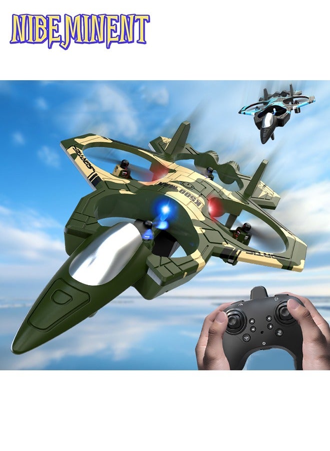 NIBEMINENT K500MAX RC Drone with 360° Flips, Throw Start, Altitude Hold, One-Key Speed Switch, Crash Resistant Design, RGB Lights, Headless Mode, 6-8 Minute Battery Life, 3m/s Max Speed, Usb Charging, Outdoor Flying, Stunt Enthusiasts, Drone For Flying - Image 1