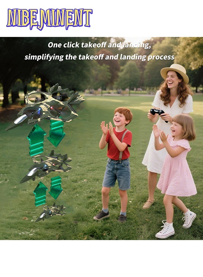 NIBEMINENT K500MAX RC Drone with 360° Flips, Throw Start, Altitude Hold, One-Key Speed Switch, Crash Resistant Design, RGB Lights, Headless Mode, 6-8 Minute Battery Life, 3m/s Max Speed, Usb Charging, Outdoor Flying, Stunt Enthusiasts, Drone For Flying - Image 5