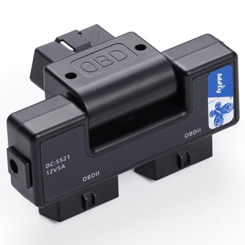 bbfly OBDII Splitter with Rotatable Male Port, bbfly-B33 1 Male Splitter to 2 Female J1962 Adapter (1 Pack) - Image 5