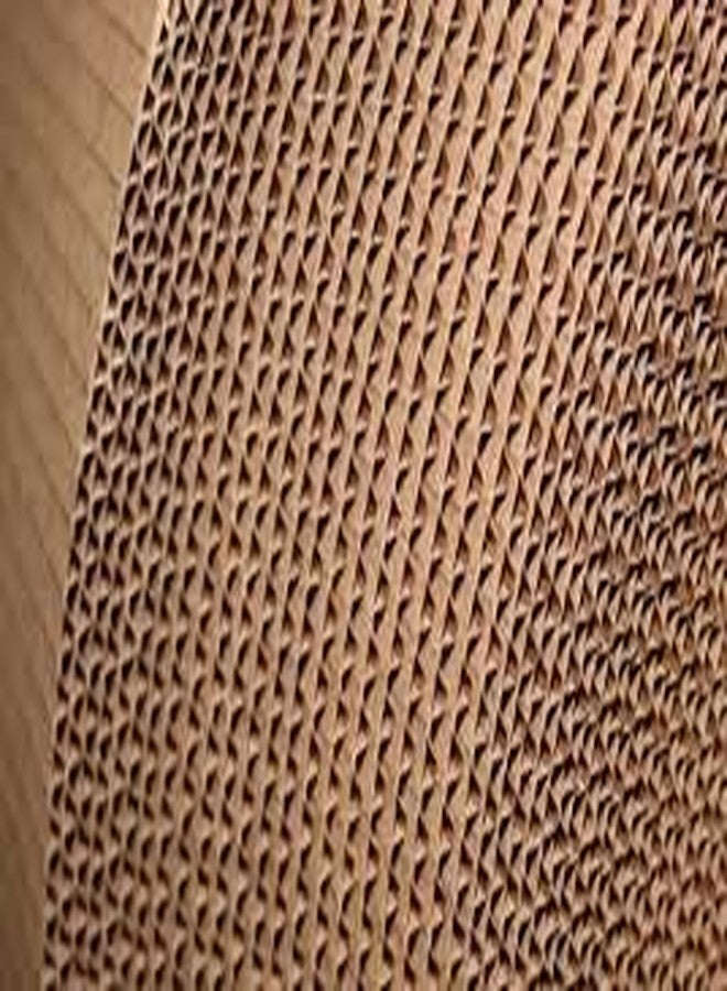 MARC Brown packing Cardboard Roll, Corrugated roll 10Mtr X 25 inchs 140 GSM - Image 2