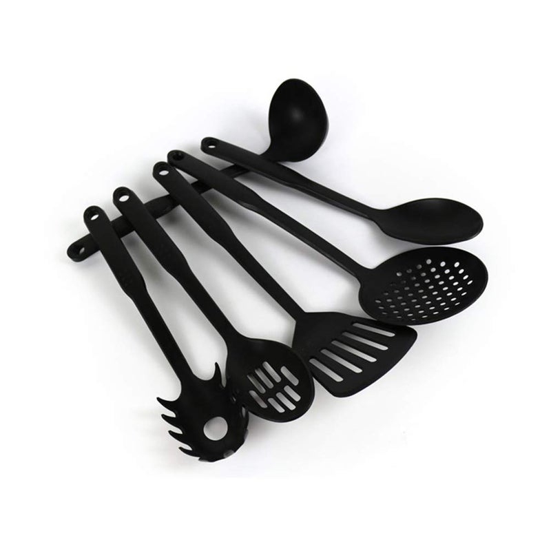 COSKIRA COSKIRA Premium 6pcs Kitchen Utensil Set for Cooking HeatResistant Nonstick Spoon Spatula Turner Scoop Kitchen Cooking Utensil Tools Set - Image 2