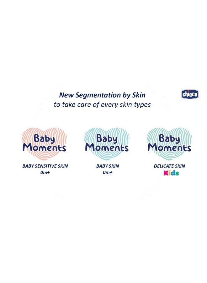 Chicco Baby Moments 100% Soft Cotton Squares (60 Count) For Cleaning And Baby Care | Soft & Gentle On Delicate Skin - Image 3