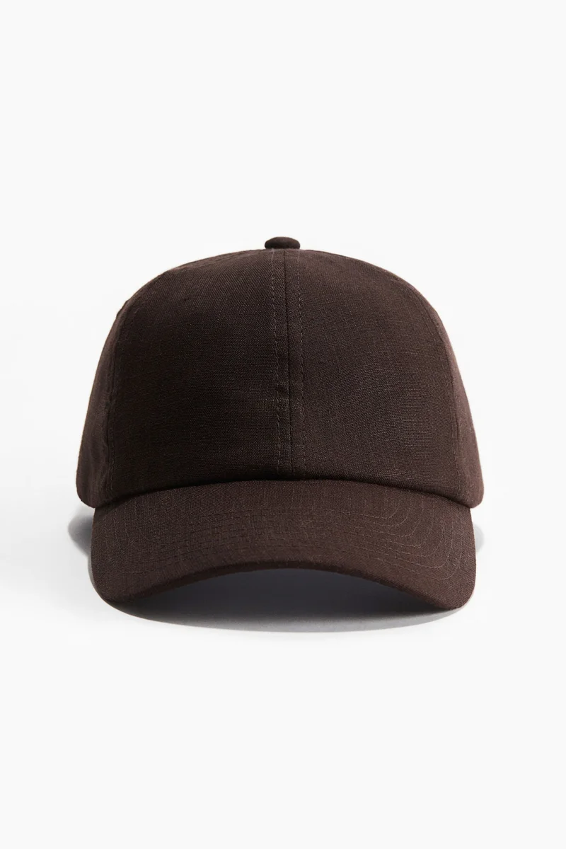 H&M Linen cap