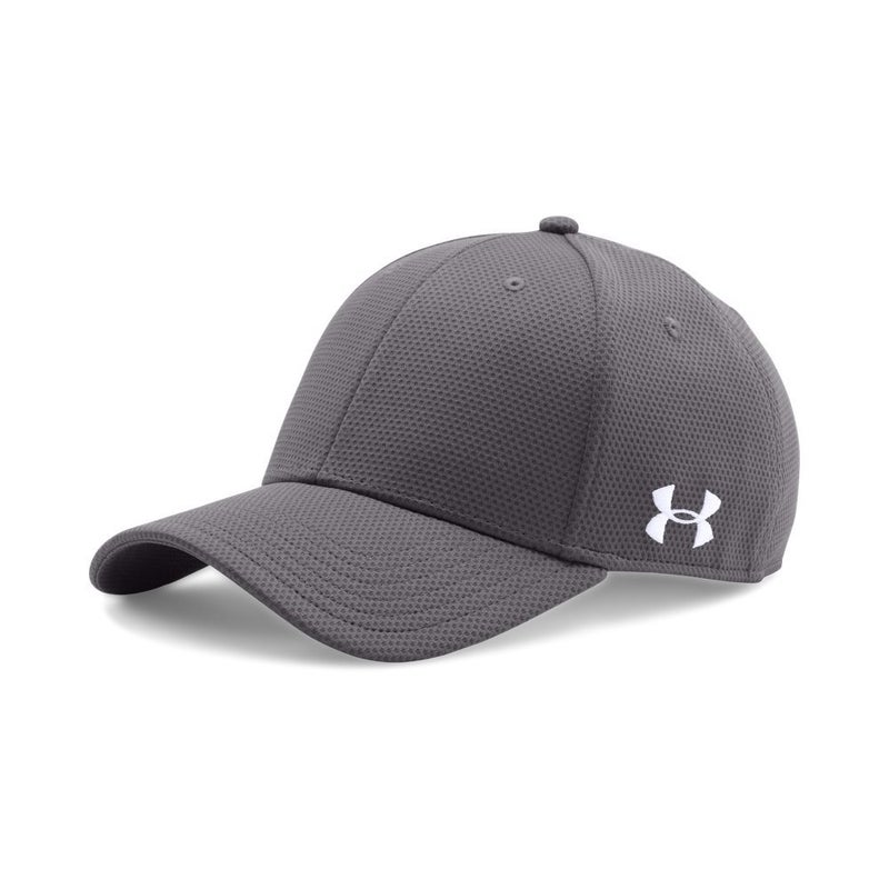 Under Armour UA Curved Brim Stretch Fit M/L Graphite - Image 5
