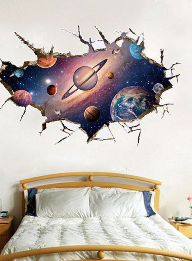 3D Space Wall Sticker Multicolour 600x5x900mm - Image 4