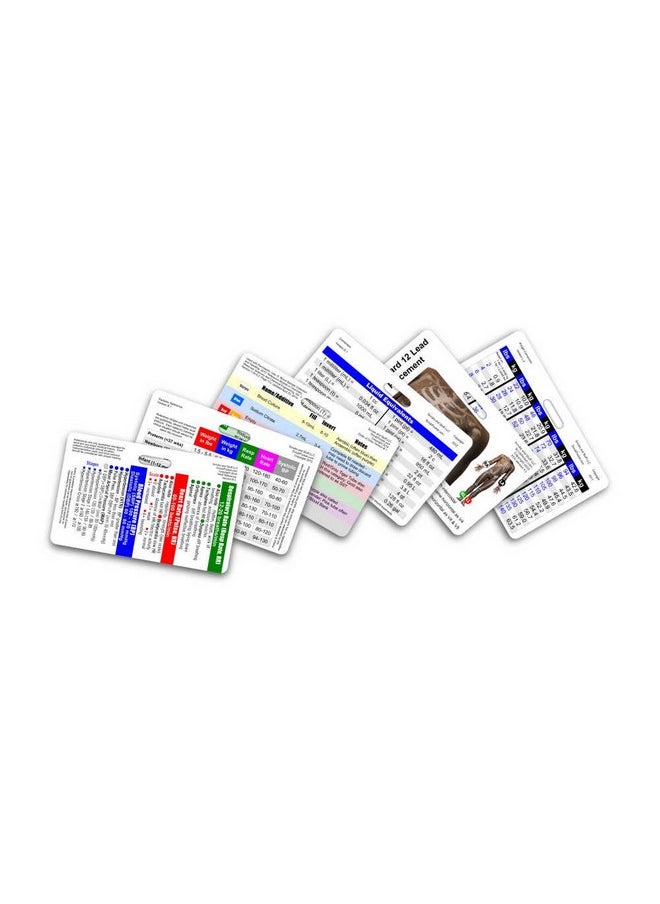 Scrubs and Stuff LLC Mini CNA/MA/Tech Horizontal Badge Card Set - 6 Cards  - Image 1