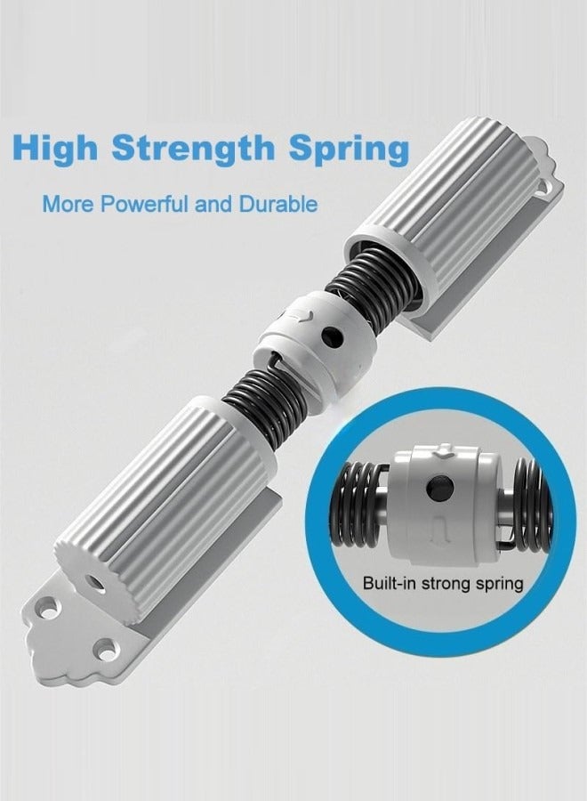 INSIJAM Automatic Door Closer Commercial Safety Spring Door Closer - Heavy Duty Adjustable Gate Closer Fire Rated Automatic Stopper to Convert Hinged Doors to Quiet Self-Closing - Image 2