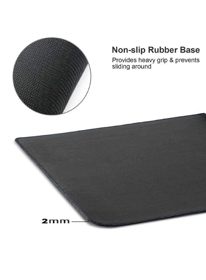 لوحة ماوس أنيمي دراغون بول، لوحة ماوس أنيمي، لوحة ماوس للألعاب، لوحة ماوس كبيرة، لوحة ماوس لوحة مفاتيح ممتدة مع قاعدة غير قابلة للانزلاق وحواف مخيطة، 15.7 × 35.4 بوصة - Image 4