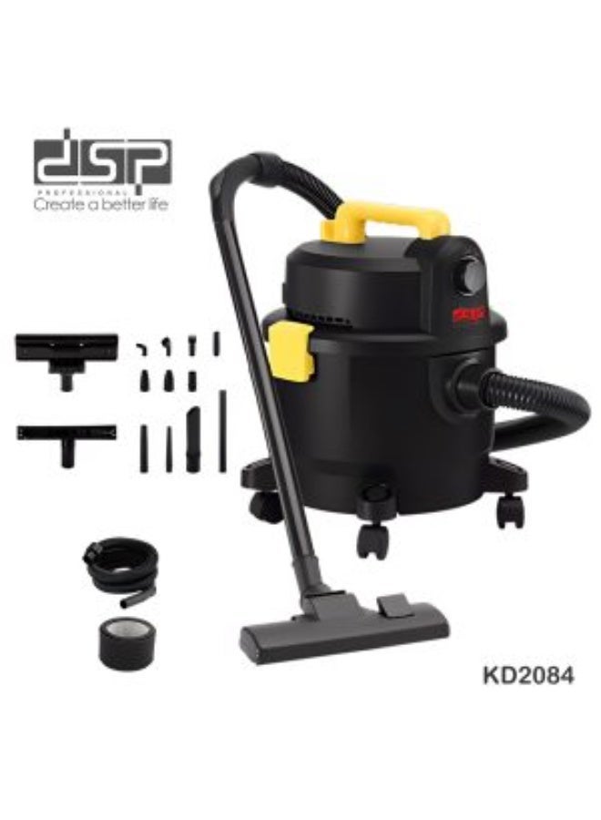 DSP 1000W Wet & Dry Vacuum Cleaner - 17 in 1 - 18 DSP 2084 kPa Suction Power - 14 Liter Capacity - - Image 4