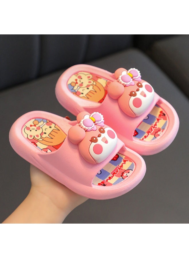 Children's 3D Cartoon Slippers - Essential Summer Home Wear