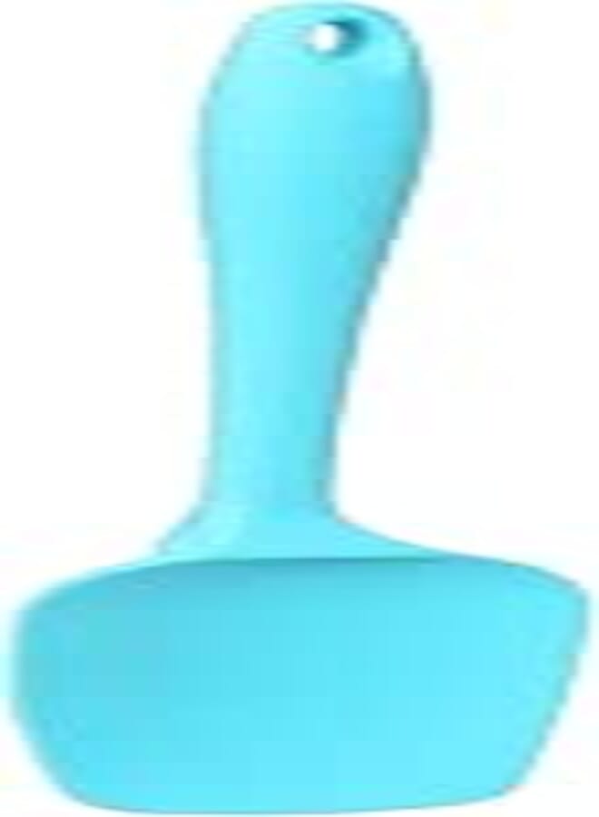 Silicone Scraper Brush and Rubber Spatula Pastry Cake Baking Butter Cream Spatula Baking Oil Brush Kitchen Cooking Tool Multicolor