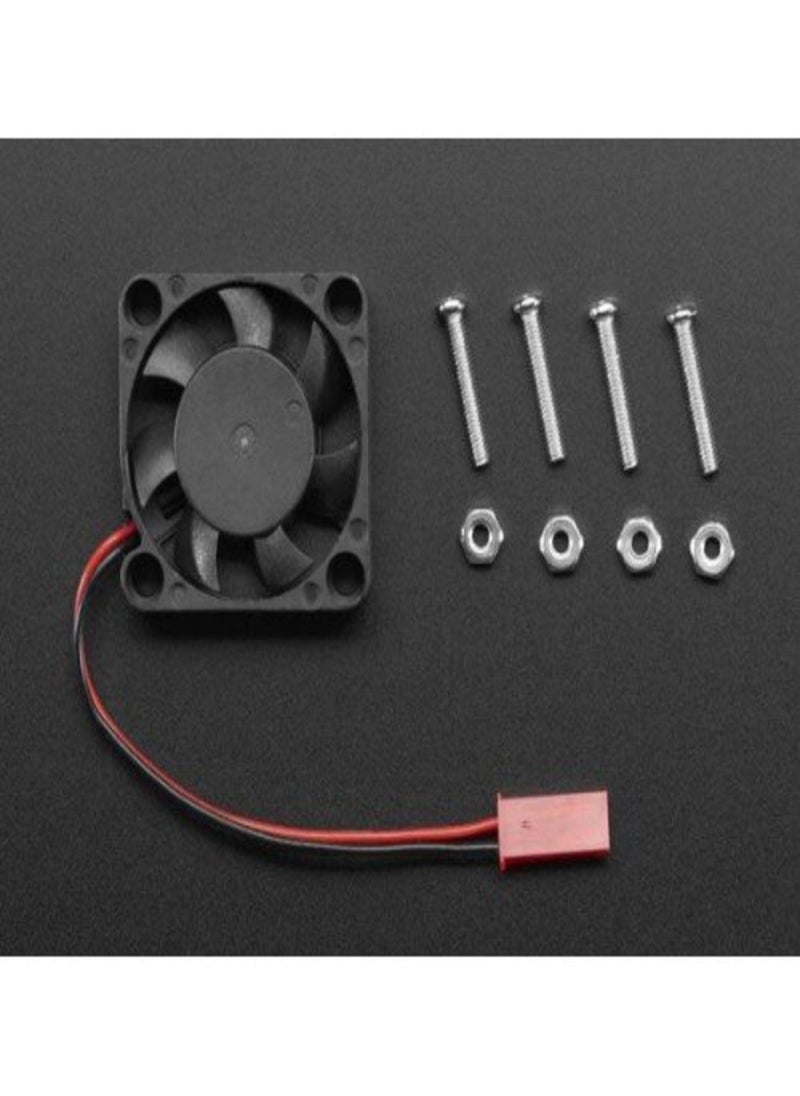 ادافروت - مروحة تبريد صغيرة 5 فولت لـ Raspberry Pi - Image 1