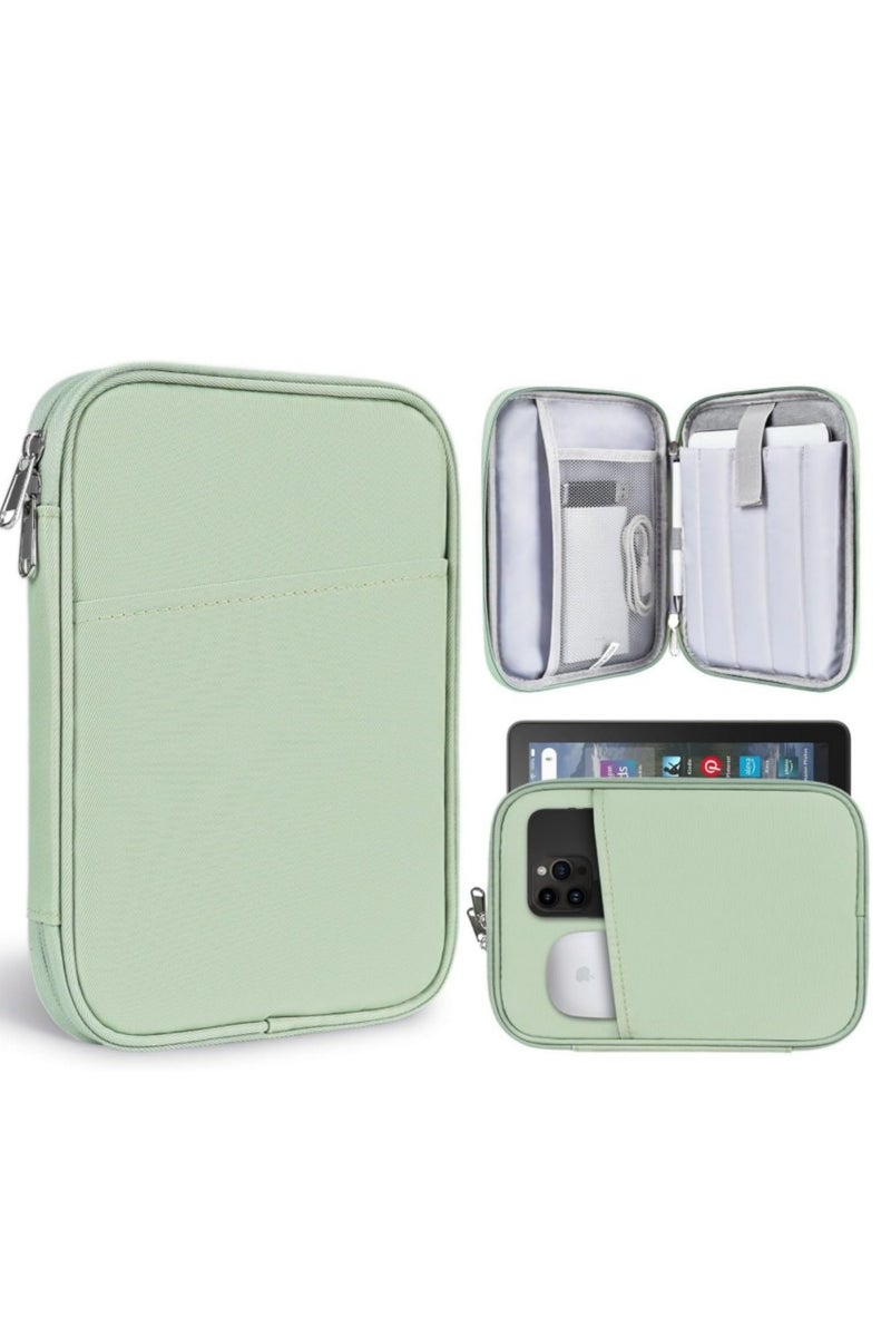 XICEN 9.7-11 Inch Tablet Sleeve Case, Protective Carrying Bag for iPad Pro 11 2022-2018,10.9 Inch iPad 10th, 10.2 Inch iPad 9/8/7, Galaxy Tablets S9 S8 A8 A7 - Image 1