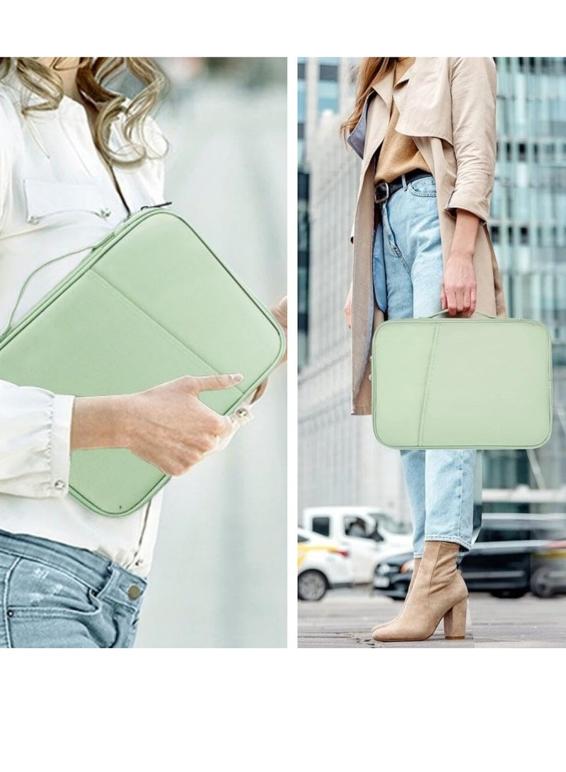 XICEN 9.7-11 Inch Tablet Sleeve Case, Protective Carrying Bag for iPad Pro 11 2022-2018,10.9 Inch iPad 10th, 10.2 Inch iPad 9/8/7, Galaxy Tablets S9 S8 A8 A7 - Image 5