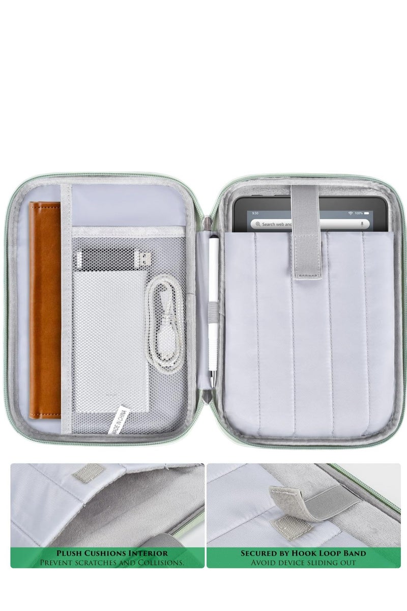 XICEN 9.7-11 Inch Tablet Sleeve Case, Protective Carrying Bag for iPad Pro 11 2022-2018,10.9 Inch iPad 10th, 10.2 Inch iPad 9/8/7, Galaxy Tablets S9 S8 A8 A7 - Image 4