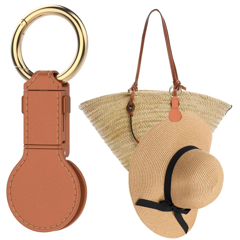 Cellulera Hat Clip for Travel, Magnetic Hat Clip for Travel on Bag, Hat Holder for Handbag Backpack Shoulder Bags Luggage, Travel Accessories Hat Bag Clip, Fits Multiple Hats, Fashion Gift for Women - Image 1