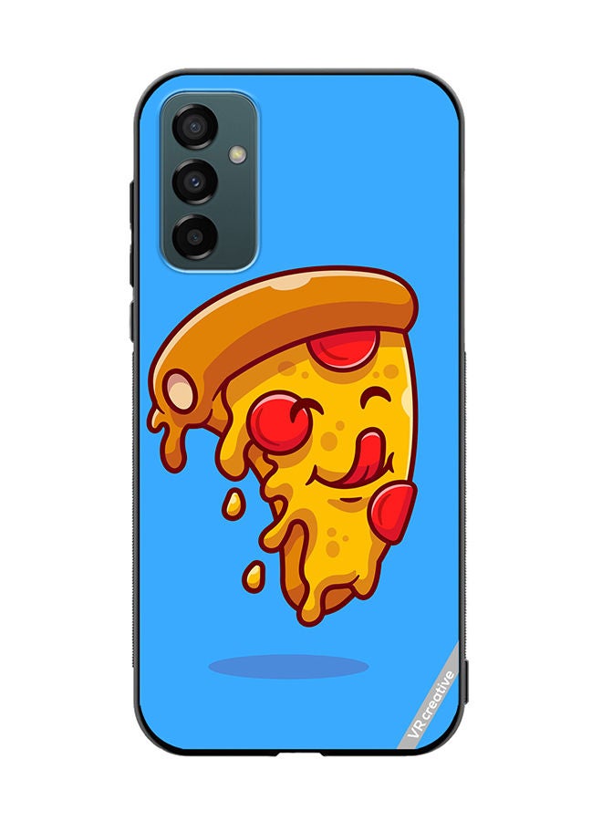 VR CREATIVE Protective Case Cover For Samsung Galaxy F13/M13 Pizza Design Multicolour - Image 1