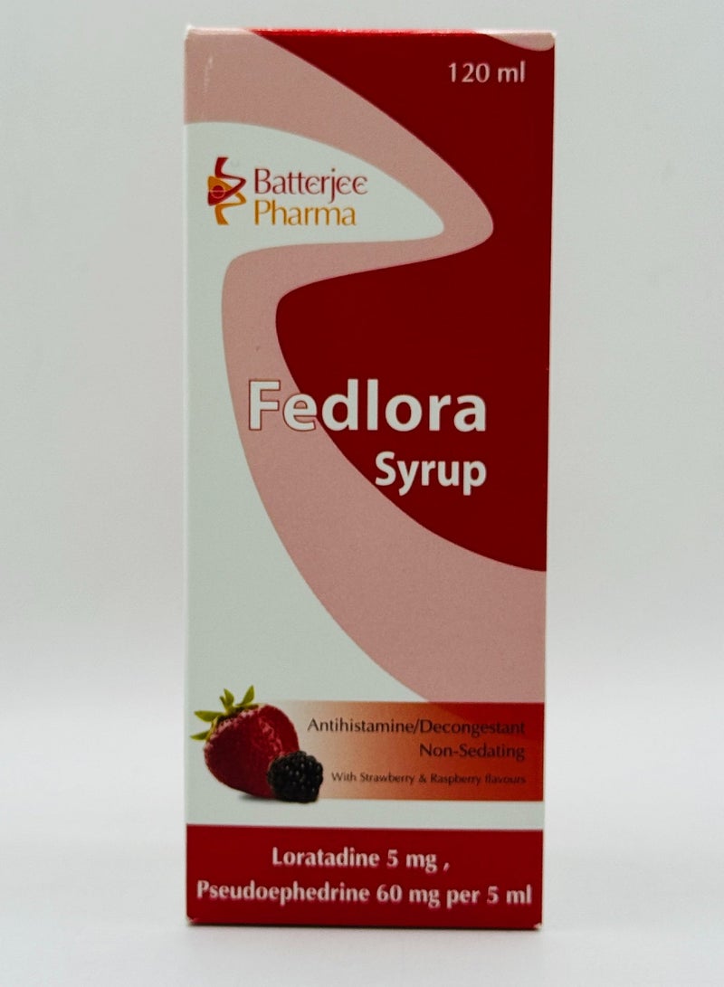 Fedlora Syrup 120ml