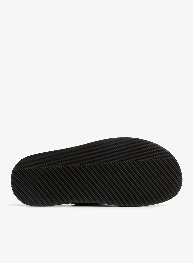 ALDO COGNAC Marrin Cross Strap Flat Sandals for Men | Best Price UAE